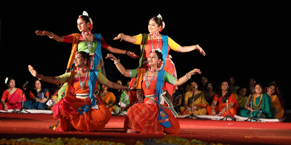 RABINDRA NRITYA | The Rabindra Nritya Natya dance form is prevalently  famous in the state of West Bengal.The dance form of Rabindra Nritya Natya  is the pure classical... | By Thirkan Dance